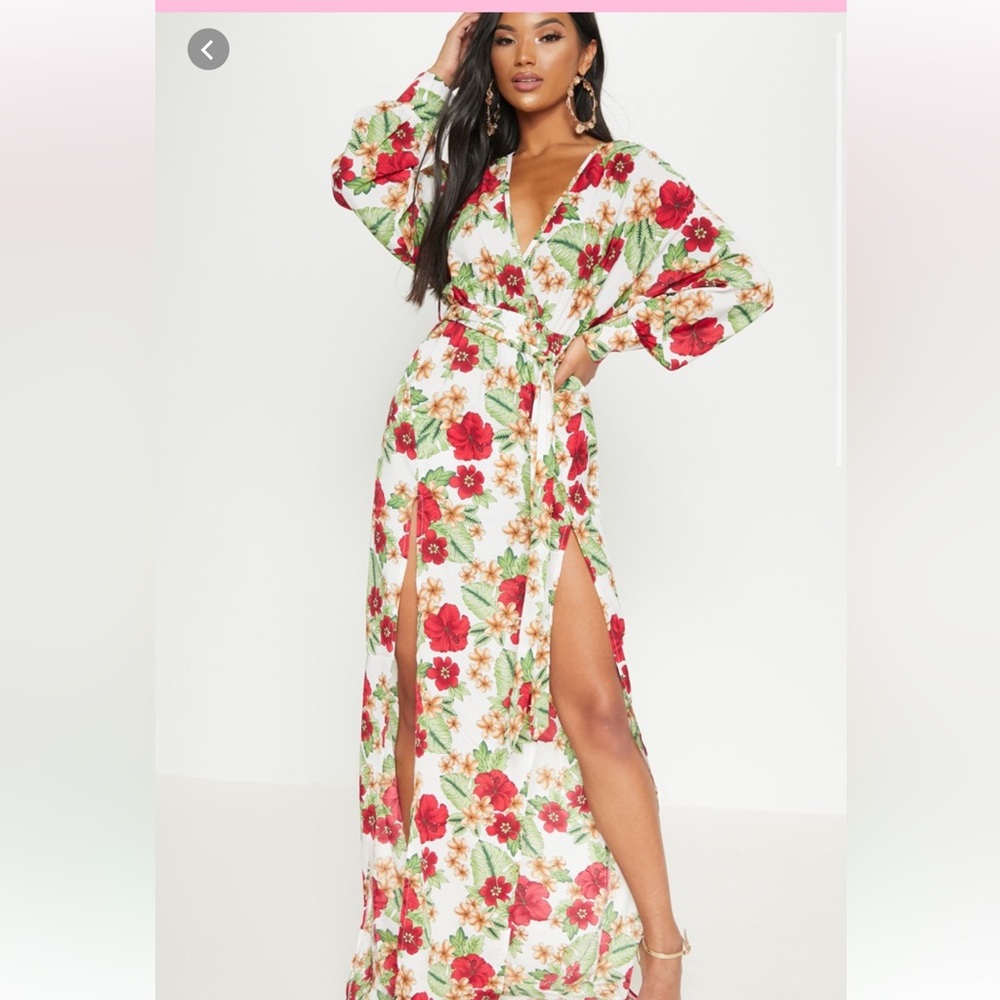 PLT Kimono dress